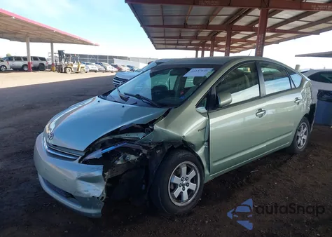 2006 Toyota Prius from USA, damaged, VIN JTDKB20UX67535726